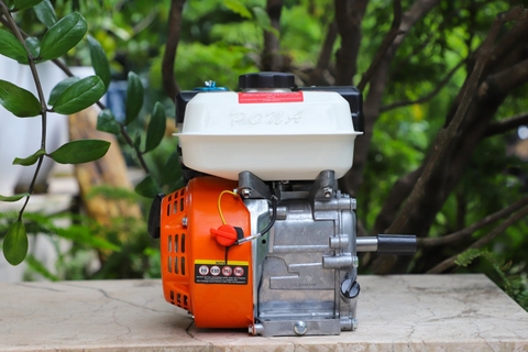 Động cơ nổ Pona PN160 5.5HP Cam-trắng-đen 4 thì