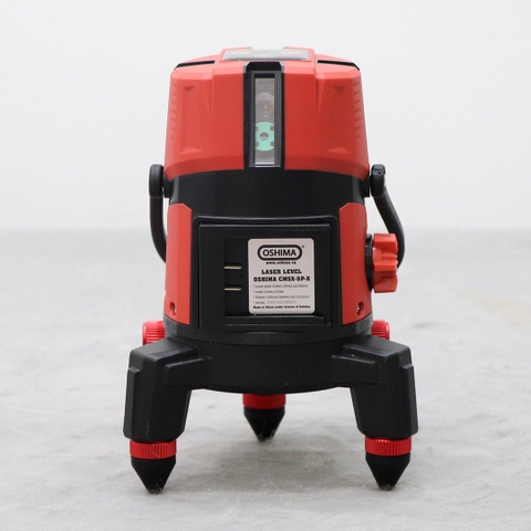 Máy cân mực OSHIMA CM5X-SP-X Đỏ-đen