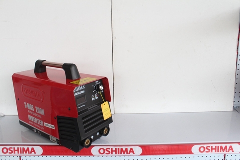 Máy hàn Oshima S MOS 200N Đỏ Điện 1 pha (3 bo)