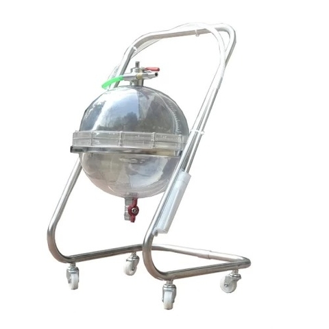 Bình Hút Dầu Thải Xe Máy Bằng NHỰA-8L