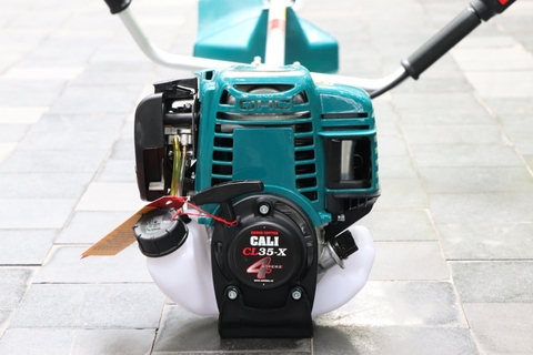 Máy cắt cỏ Cali CL35-X 1000W Xanh dương 4 thì (rời, chết)