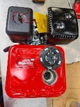 Động cơ nổ Oshima OS65 6.5HP Đỏ