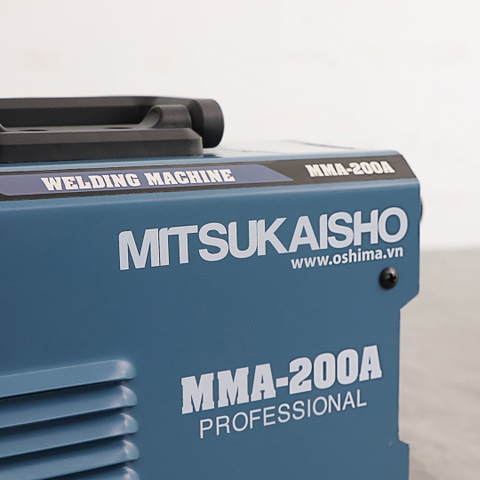 Máy hàn MITSUKAISHO MMA-200A 5.5KVA Xanh