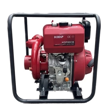 Máy Bơm Nước Chạy Dầu 6.6Kw Koop KDP80CB