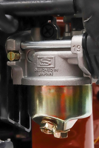 Máy bơm nước OSHIMA NEW OS20 5.5HP Đỏ-đen 2"