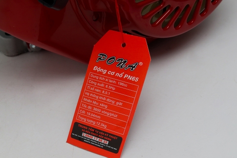 Động cơ nổ Pona PN65 6.5HP
