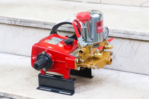 Đầu phun áp lực chất lỏng Mitsukaisho M-HS30 2.0HP Đỏ (hoạt động bằng sức kéo động cơ)
