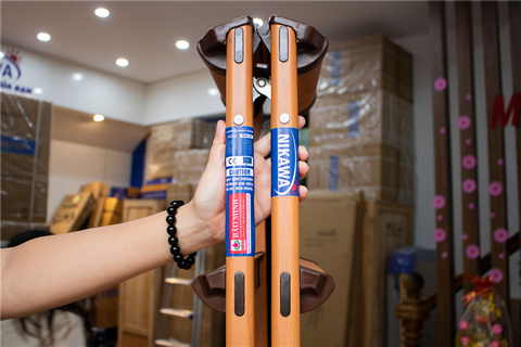 Thang nhôm chữ A Nikawa NKD-05 New