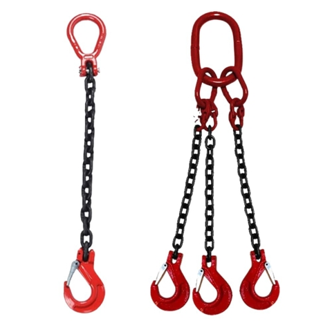 Sling xích cẩu hàng KENBO 2T1S1M 2 tấn 1 sợi 1m