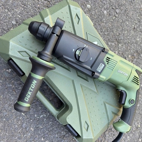 Máy khoan đục 3 chức năng Dekton DK-RH2803XPLUS 800W