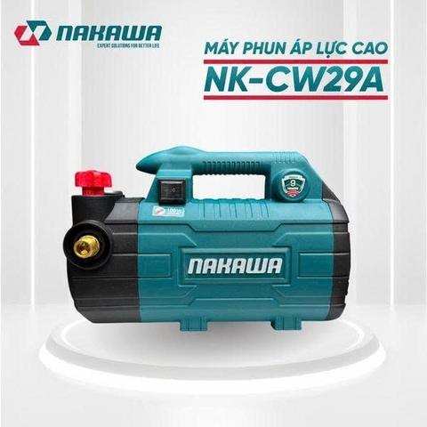 Máy phun áp lực NAKAWA NK-CW29A (có chỉnh áp)