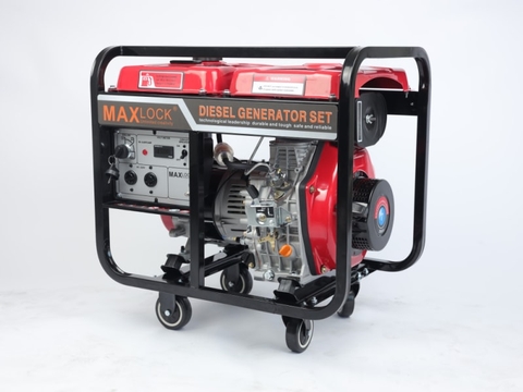 Máy phát điện chạy dầu Maxlock MD4500 (3.0KW - 220V)