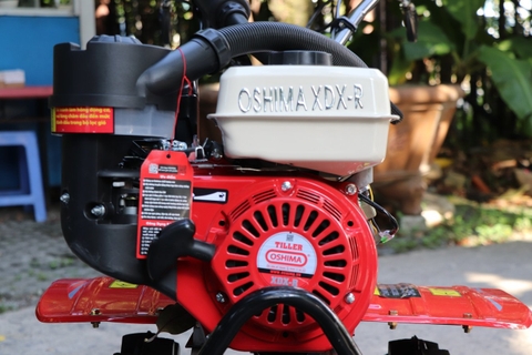 Máy xới đất Oshima XDX-R 7.0HP Đỏ 4 thì