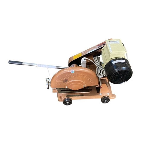 Máy Cắt Sắt Lớn Tiến Đạt Có Moteur Hồng Ký 3HP/220V