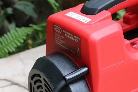 Máy xịt rửa OSHIMA MXR-0812-K3 2.5kW Đỏ
