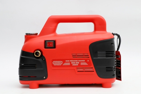 Máy xịt rửa Oshima MXR500 2.5kW Đỏ Điện 1 pha