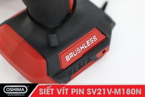 Siết vít pin lithium Oshima SV21V-M180N (Thân Máy)