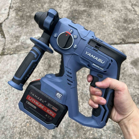 MÁY KHOAN BÊ TÔNG YAMASU YMS-MBT26 3 CHỨC NĂNG PIN 21V