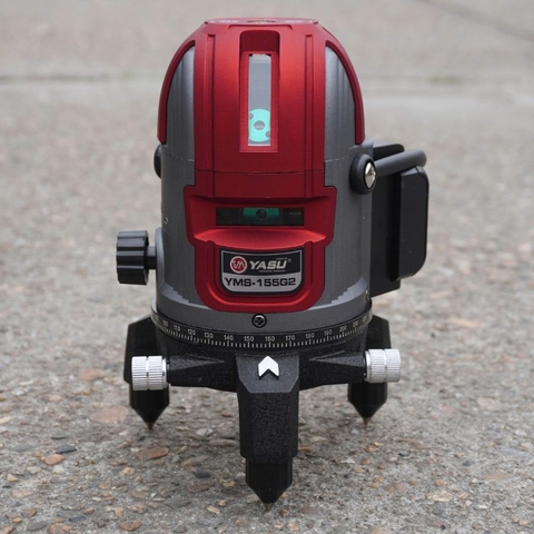 MÁY CÂN MỰC LASER YAMASU YMS-155G2 5 TIA XANH SIÊU SÁNG