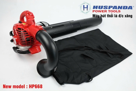 Máy hút, thổi lá 2 thì 950W Huspanda HP668