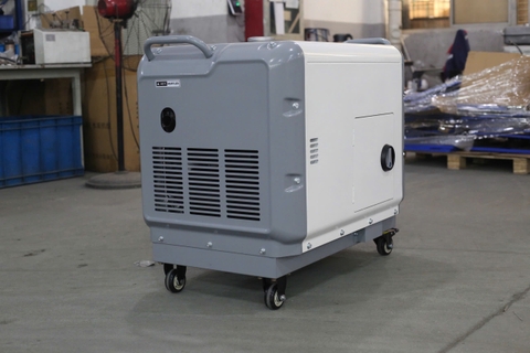 Máy Phát Điện Chạy Dầu 5KW TTPRO TT-6800SE