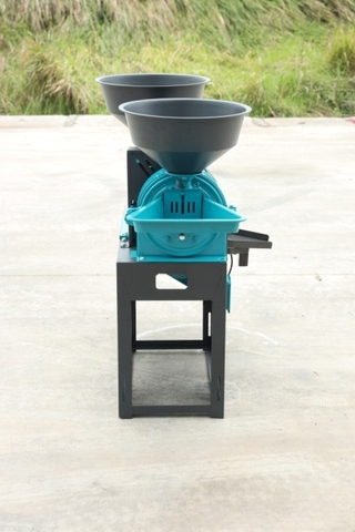 Khung, cối xát nghiền gạo Huspanda HNF-4JS (Không Motor - Không sàng lọc sạn rung)