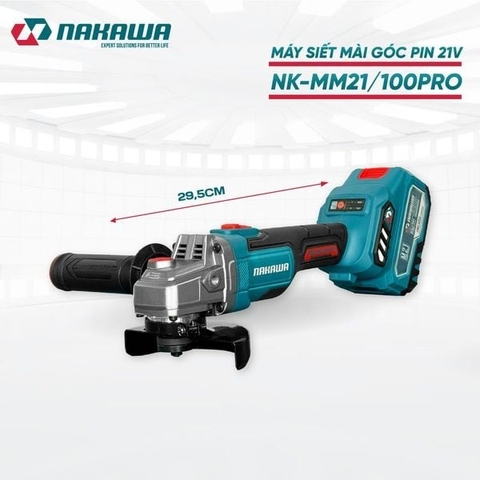 Máy mài góc pin NAKAWA NK-MM21/100PRO