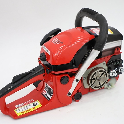 Cưa xích Oshima OS688 LT 58cc Đỏ-đen 2 thì (không lam xích)