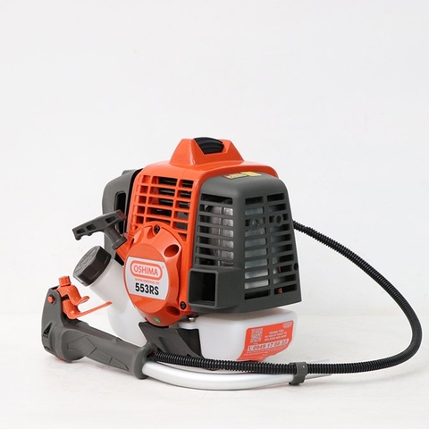Máy cắt cỏ OSHIMA 553RS 2.3kW Cam-xám 2 thì (rời, chết)