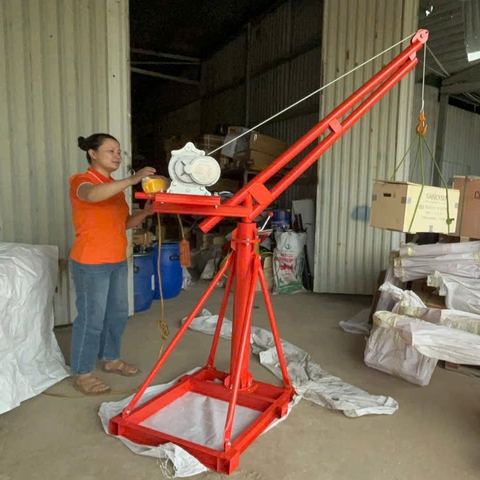 Khung tời xoay 360 độ Sankysu KCX8 800kg