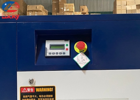 Máy nén khí trục vít 10HP (7.5kW) 8bar 380V Lucky PM10A