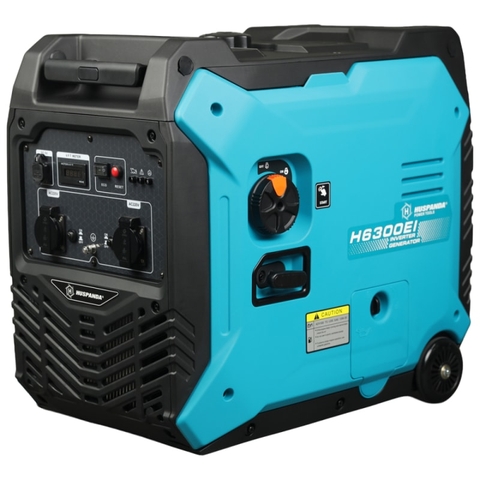 Máy Phát Điện Huspanda H6300EI (Inverter - siêu cách âm) (5.9KW - Khởi động điện)