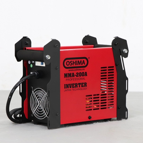 Máy hàn OSHIMA MMA-200A 7.1KVA Đỏ