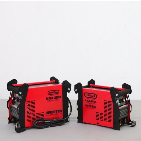 Máy hàn OSHIMA MMA-250A 9.6KVA Đỏ