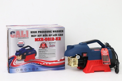 Máy xịt rửa CALI MXR-0812-K2 2.5kW Xanh Điện 1 pha