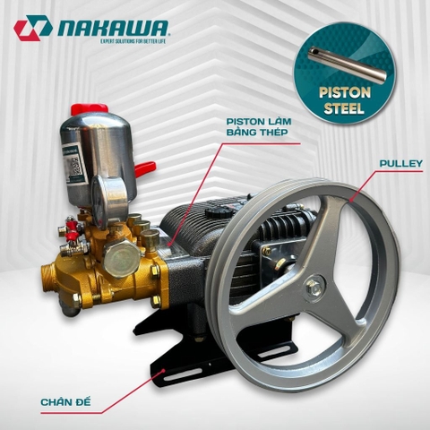 Đầu phun áp lực NAKAWA NK3054H (3.5 – 5.0HP)