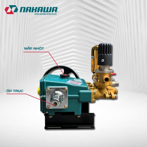Đầu phun áp lực NAKAWA NK338SU (1.5 – 2.0HP) Piston Sứ