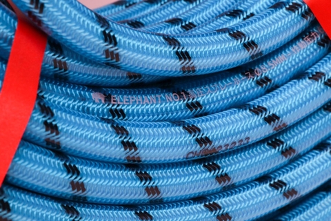 Ống nhựa PVC Elephant No.1 8.5mm x 50m Xanh dương