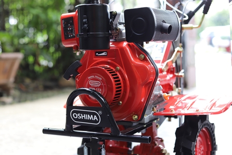 Máy xới đất Oshima XDD-173 6.5HP Đỏ