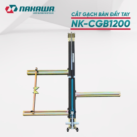 MÁY CẮT GẠCH BÀN ĐẨY TAY NAKAWA NK-CGB1200