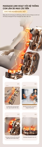 Ghế massage Queen Crown QA35