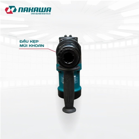 Máy đục bê tông NAKAWA NK-D810