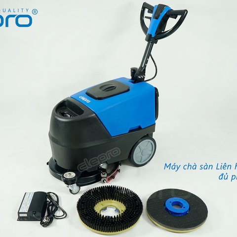 Máy chà sàn công nghiệp liên hợp CLEPRO C35E (Dùng điện)
