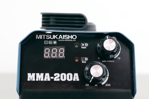 Máy hàn MITSUKAISHO MMA-200A 5.5KVA Xanh
