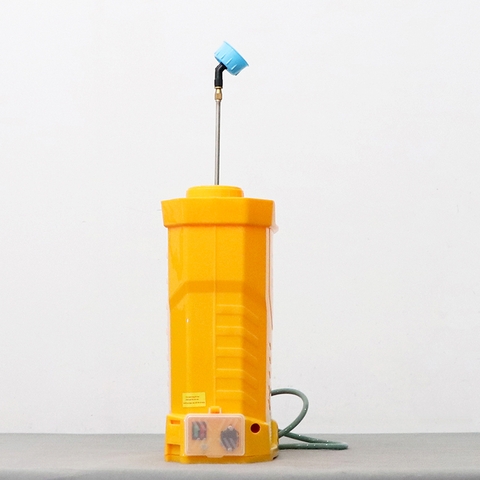Máy phun thuốc trừ sâu, côn trùng điện Con Ong Vàng Li20-DP-2pin Vàng Pin lithium 12V8Ah-SP