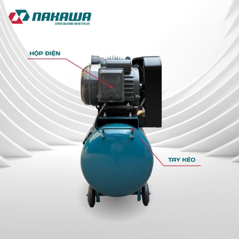 Máy Nén Khí Dây Đai NAKAWA NK1060PRO 750W 60L