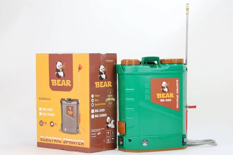 Bình Xịt Điện BEAR BE-20D