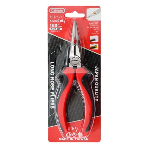 Kìm Oshima KMD-B06 (mỏ dài)