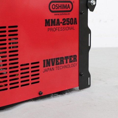 Máy hàn OSHIMA MMA-250A 9.6KVA Đỏ