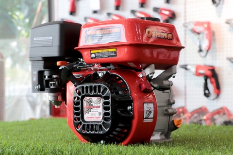 Động cơ nổ Oshima OS65-C 6.5HP Đỏ 4 thì